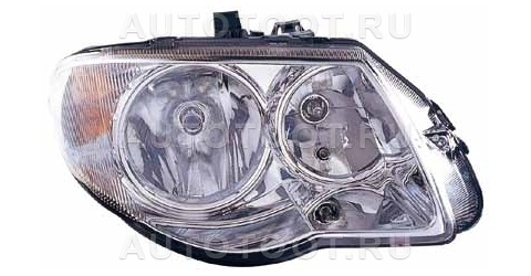 Фара правая (с электрокорректором) -4331105RLDEM Depo для DODGE CARAVAN, PLYMOUTH VOYAGER