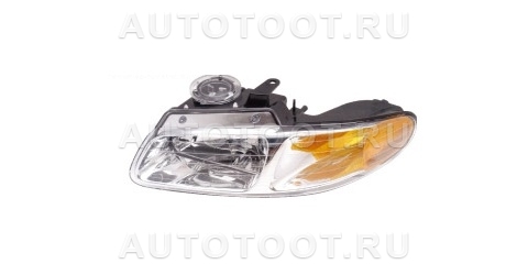 Фара левая -  для DODGE CARAVAN