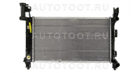 Радиатор охлаждения AT 3L -  для DODGE CARAVAN