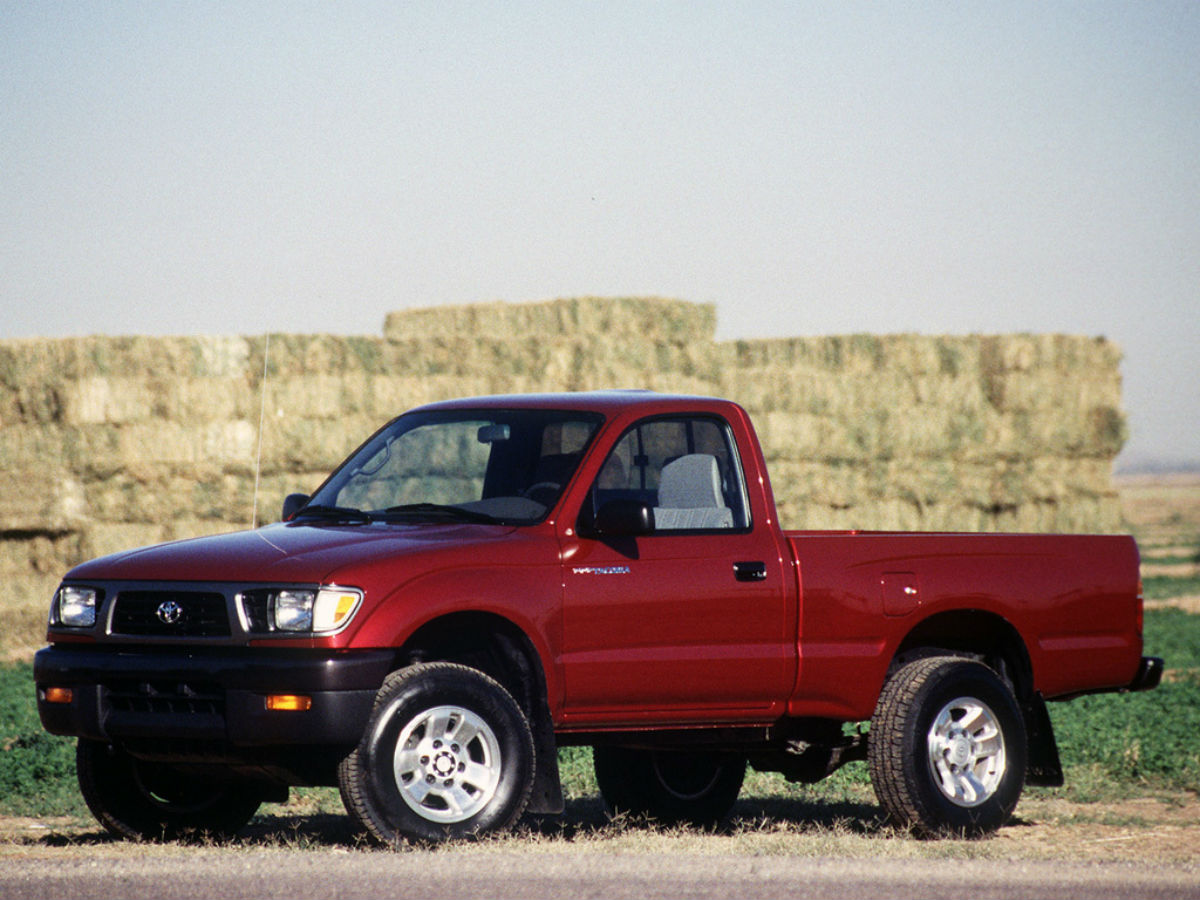 Полноприводный пикап. Toyota Tacoma 1995. Toyota Tacoma 2.4. Toyota Tacoma 1. Toyota Pickup Tacoma.