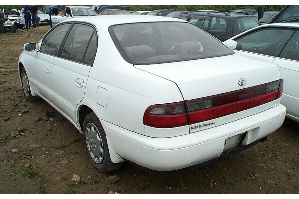 Купить кузов на корону. Тойота корона 1992. Тойота Королла бочка 1993. Toyota Corona 1992. Тойота корона 1993.