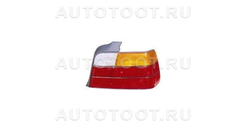 Фонарь задний правый (седан, красно-желтый) - 4441902RUE DEPO для BMW 3SERIES