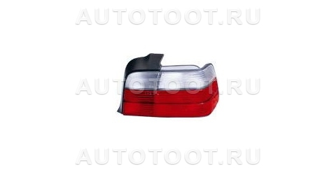 Фонарь задний правый (седан, красно-белый) -   для BMW 3SERIES