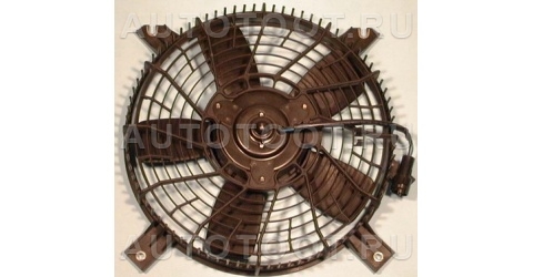 Диффузор радиатора охлаждения в сборе (мотор+вентилятор) -   для SUZUKI GRAND VITARA
