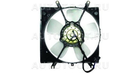Дифузор радиатора в сборе (мотор+вентилятор+рамка) - MBGAL93924 BodyParts для MITSUBISHI GALANT
