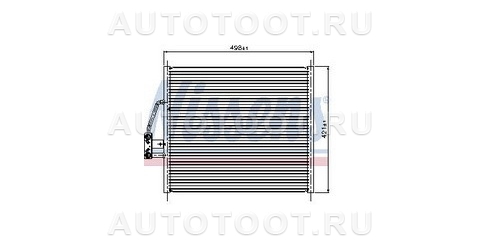 Радиатор кондиционера -   для BMW 5SERIES