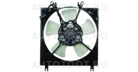 Дифузор радиатора охлаждения в сборе (мотор+ вентилятор+ рамка) - MBLAN92940 FORWARD для MITSUBISHI LANCER, MITSUBISHI COLT, MITSUBISHI MIRAGE, MITSUB