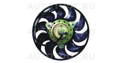 Мотор+вентилятор радиатора охлаждения (180W 280мм) - PFN002 PATRON для AUDI 100, AUDI A6