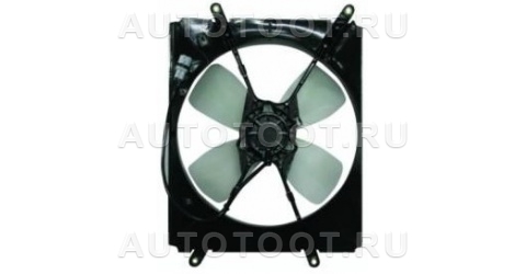 Мотор+вентилятор радиатора охлаждения (с корпусом) -   для TOYOTA CAMRY, TOYOTA SCEPTER