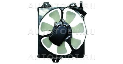 Мотор+вентилятор радиатора кондиционера (с корпусом) - 8845320080 TOYOTA для TOYOTA CARINA E