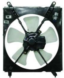 Мотор+вентилятор радиатора охлаждения правый (2. 2 4 цил. с корпусом)