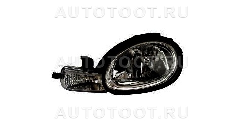 Фара левая+правая+указатель поворота угловой левый+правый (тюнинг, комплект) -  для DODGE NEON