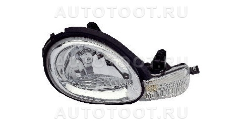 Фара правая+указатель поворота правый -  для DODGE NEON