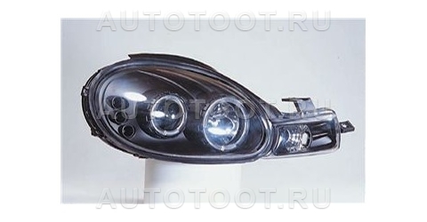 Фара левая+правая+указатель поворота угловой левый+правый (тюнинг, комплект) -  для DODGE NEON