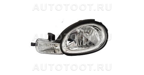 Фара левая+правая+указатель поворота угловой левый+правый (тюнинг, комплект) -  для DODGE NEON