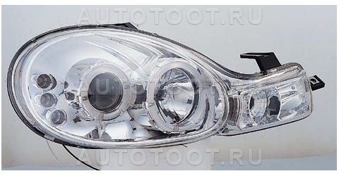 Фара левая+правая+указатель поворота угловой левый+правый (тюнинг, комплект) -  для DODGE NEON