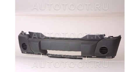Бампер передний (без отверстий под противотуманки) -  для DODGE NITRO
