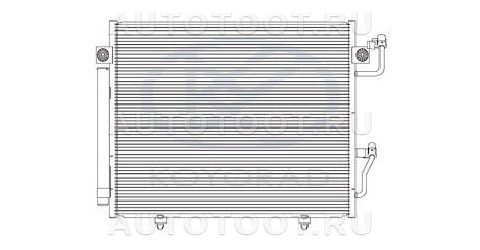 Радиатор кондиционера - STMBY7394A0 NWB для MITSUBISHI PAJERO