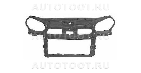 Рамка радиатора (для а/м с кондиционером, 3 дв, 5 дв) - UKF0739110 JESSE LAI для VOLKSWAGEN POLO