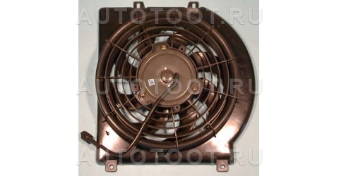 Диффузор радиатора охлаждения в сборе (мотор+вентилятор) -   для ISUZU AMIGO