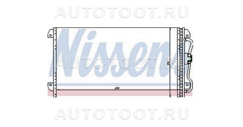 Радиатор кондиционера -  для DODGE STRATUS
