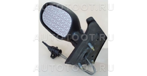 Зеркало левое (механическое, с тросиком) - RNSCE96450L BodyParts для RENAULT SCENIC