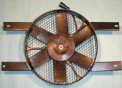 Диффузор радиатора охлаждения в сборе (мотор+вентилятор, для моделей 94-96 годов)