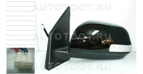 Зеркало левое (электрическое, с подогревом, автоскладывающееся, с указателем поворота) -   для TOYOTA RAV4